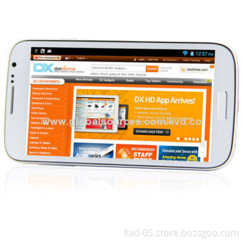 MTK6572M Dual Core, Satellite Navigation GPS Chip Built-In, 5.0" QHD LCD, 960*540 3G Phones